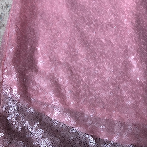 Hello Molly pink sequins party dress, size 4,new - Picture 4 of 10